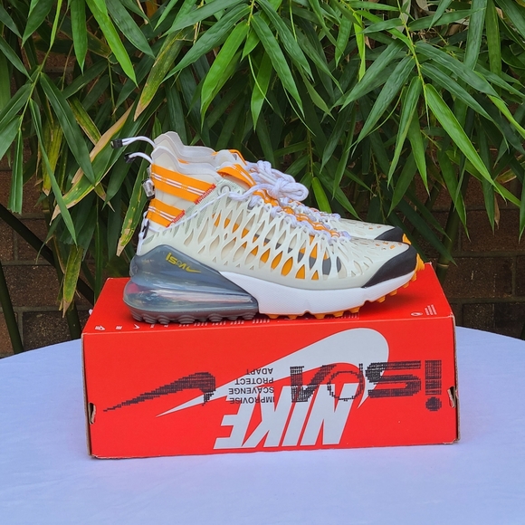 NIKE AIR MAX 270 SP SOE ISPA 'GHOST WHITE' - Picture 4 of 6